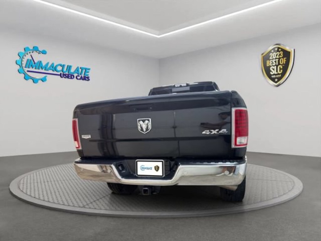 Used 2018 Ram 2500 Laramie Truck