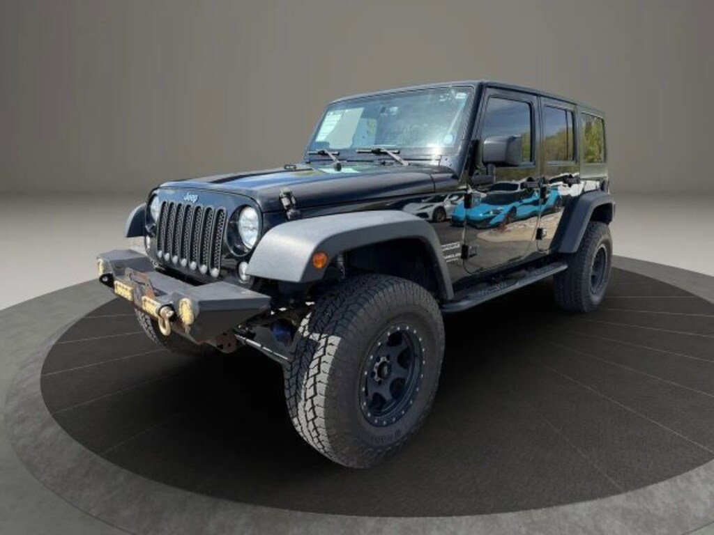 Used 2017 Jeep Wrangler JK Unlimited Sport 4x4 SUV