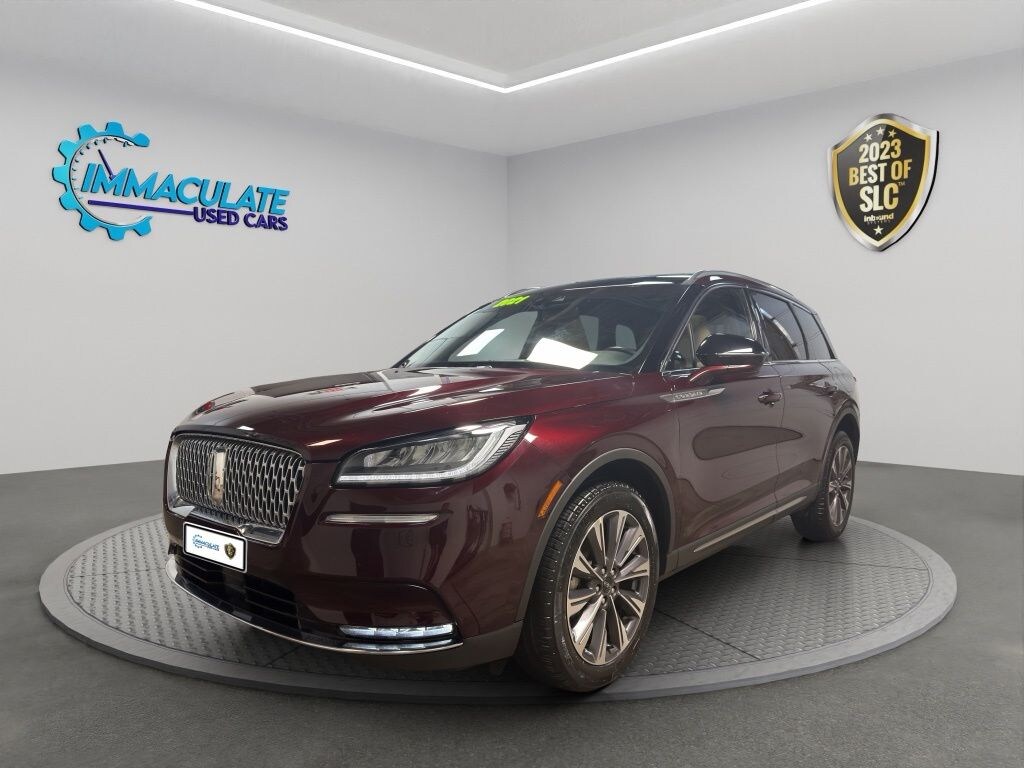 Used 2021 Lincoln Corsair Reserve SUV
