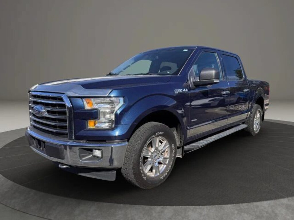 Used 2017 Ford F-150 Truck SuperCrew Cab