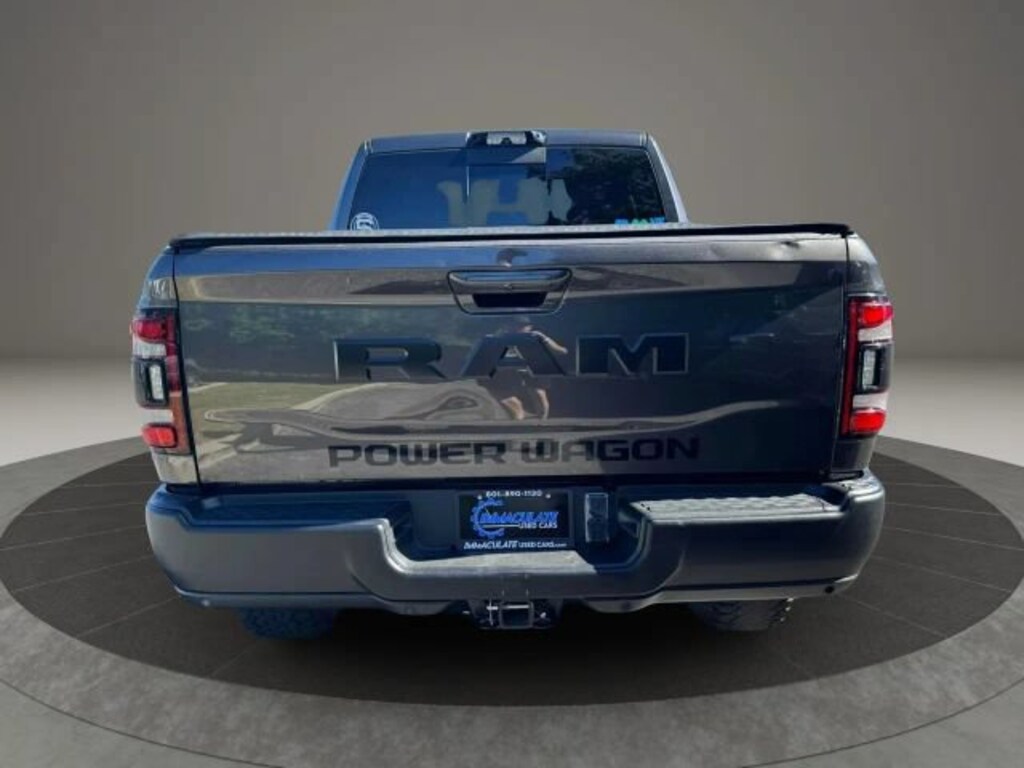 Used 2021 Ram 2500 Power Wagon Truck Crew Cab