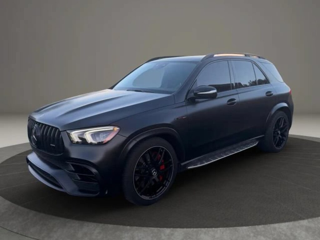 Used 2021 Mercedes-Benz AMG GLE 63 S-Model 4MATIC SUV