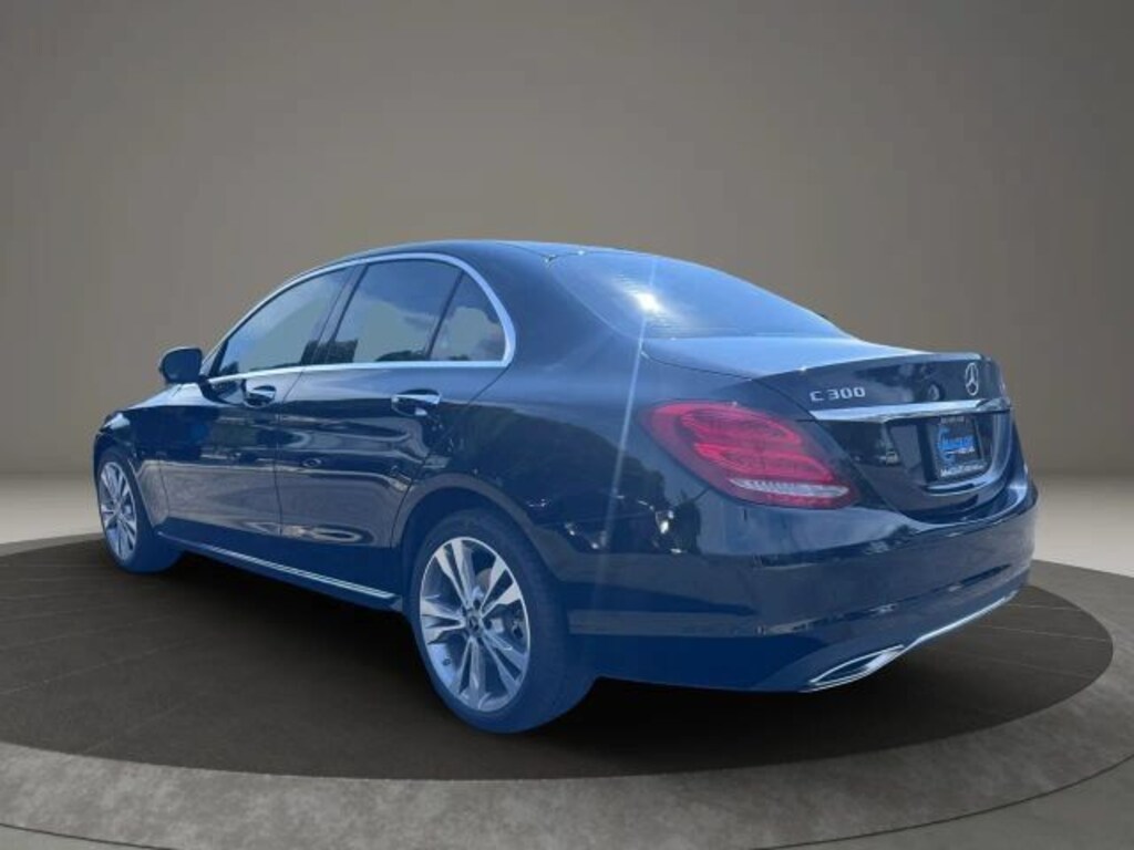 Used 2018 Mercedes-Benz C-Class C 300 4MATIC Sedan