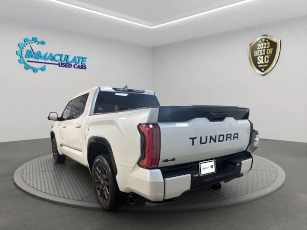 Used 2025 Toyota Tundra Platinum Truck CrewMax
