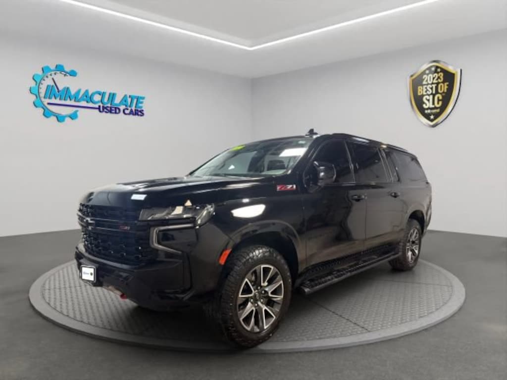 Used 2024 Chevrolet Suburban Z71 SUV