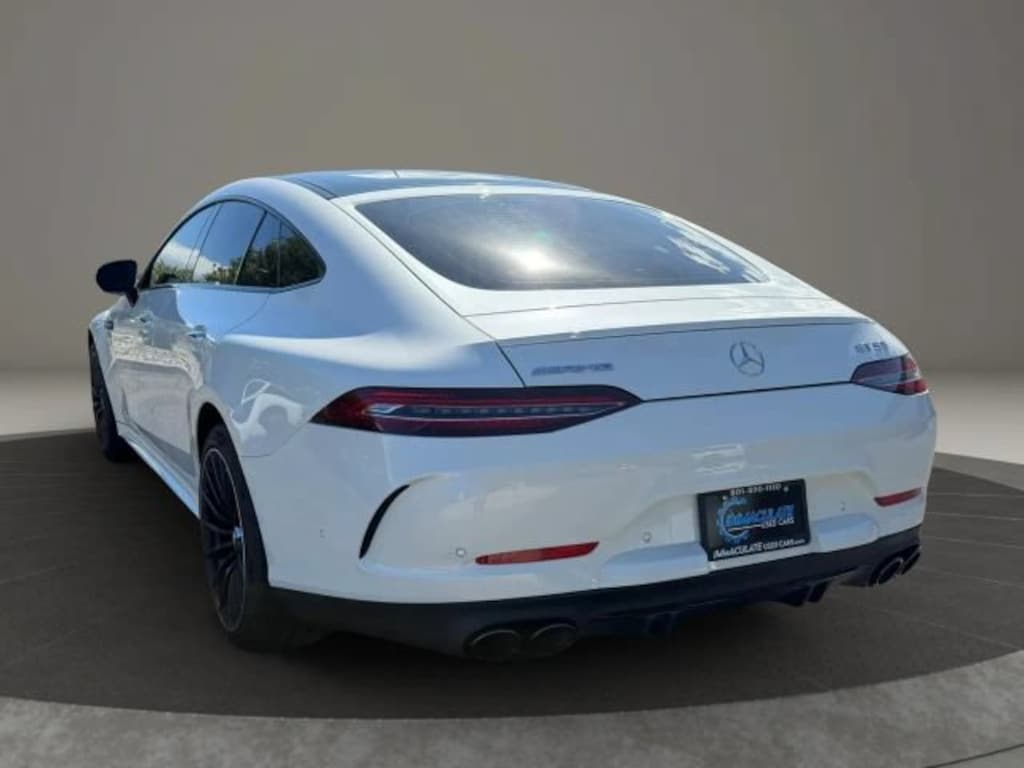 Used 2022 Mercedes-Benz AMG GT 53 4MATIC Hatchback