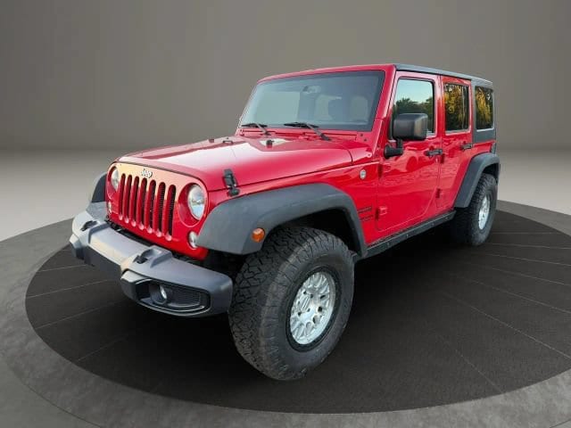 2016 Jeep Wrangler Unlimited Sport