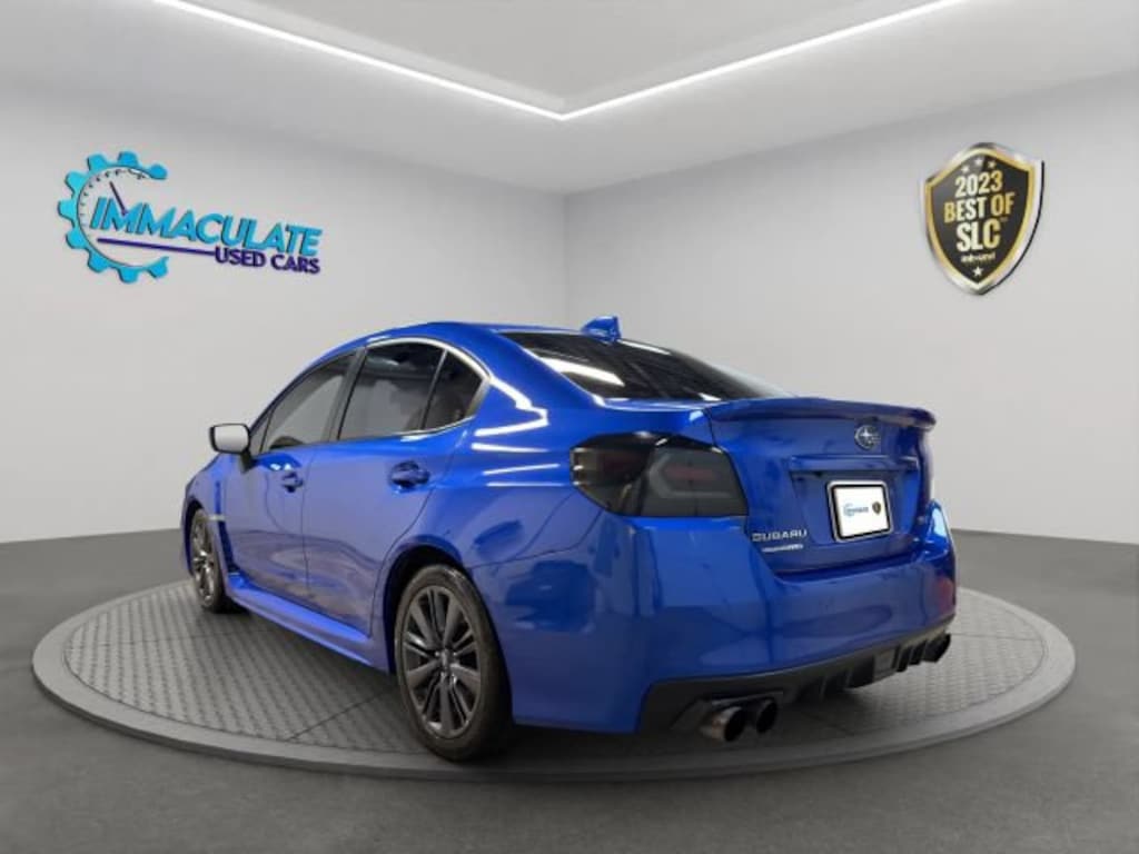 Used 2021 Subaru WRX Base Sedan