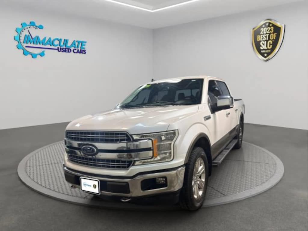 Used 2019 Ford F-150 Truck SuperCrew Cab