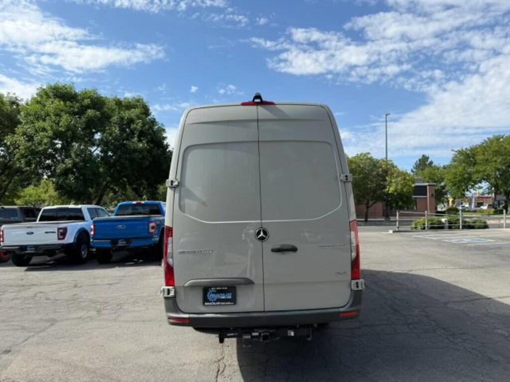Used 2022 Mercedes-Benz Sprinter 3500XD High Roof V6 Van Extended Cargo Van