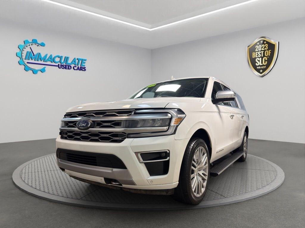 Used 2023 Ford Expedition Max Platinum SUV