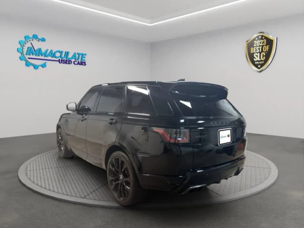Used 2020 Land Rover Range Rover Sport HST MHEV SUV
