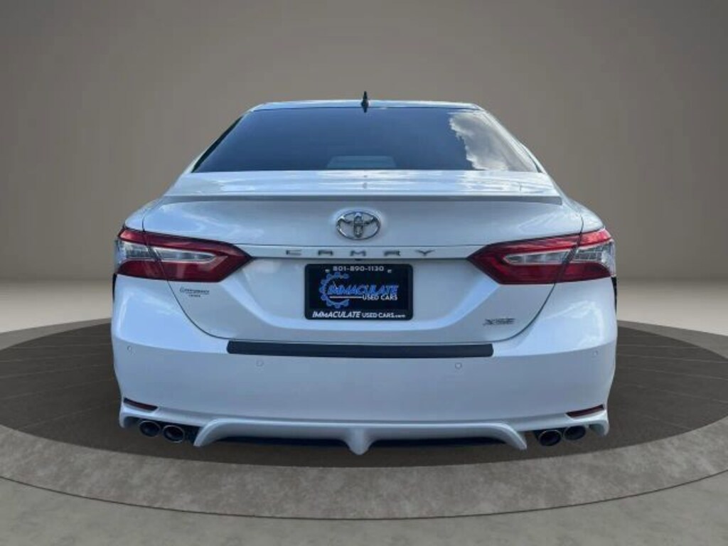 Used 2018 Toyota Camry Sedan