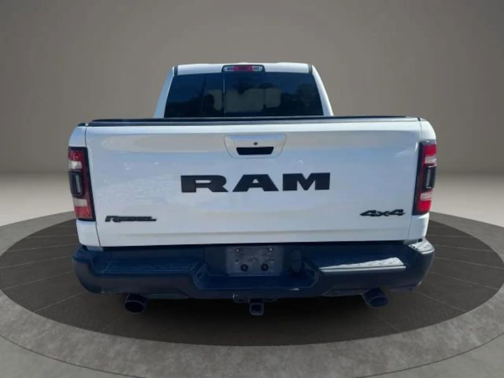 Used 2019 Ram 1500 Rebel Truck Crew Cab