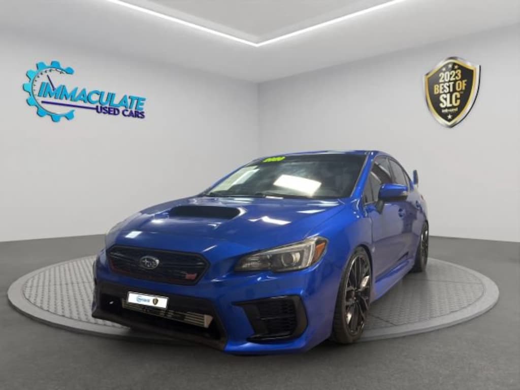 Used 2020 Subaru WRX STI Sedan
