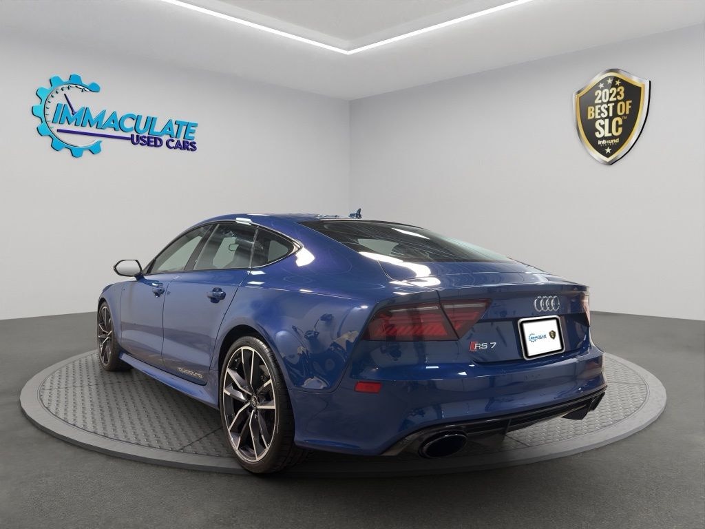 Used 2017 Audi RS 7 4.0T performance Prestige Sedan