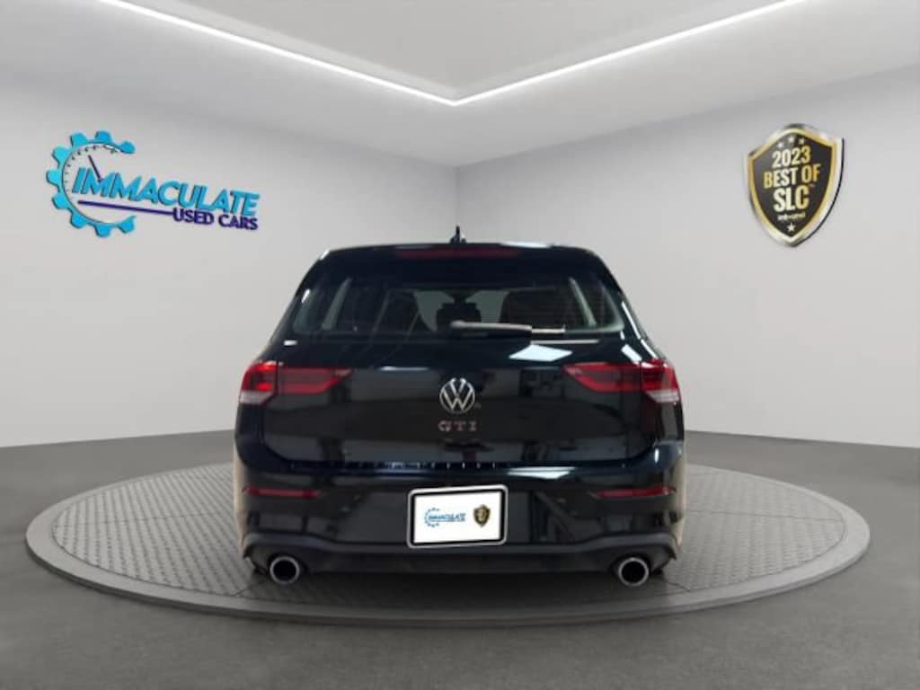 Used 2024 Volkswagen Golf GTI 2.0T SE Hatchback