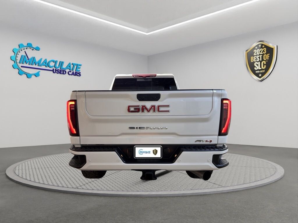 Used 2025 GMC Sierra 3500 HD AT4 Truck Crew Cab