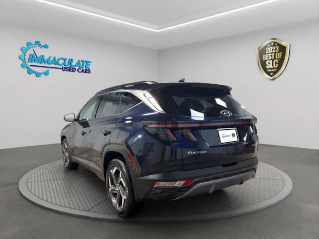 Used 2023 Hyundai Tucson Hybrid Limited SUV