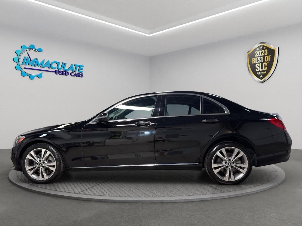 Used 2018 Mercedes-Benz C-Class C 300 4MATIC Sedan
