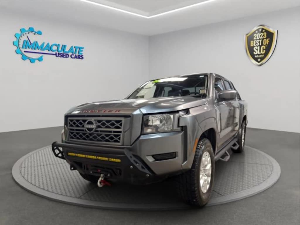 Used 2022 Nissan Frontier SV Truck Crew Cab