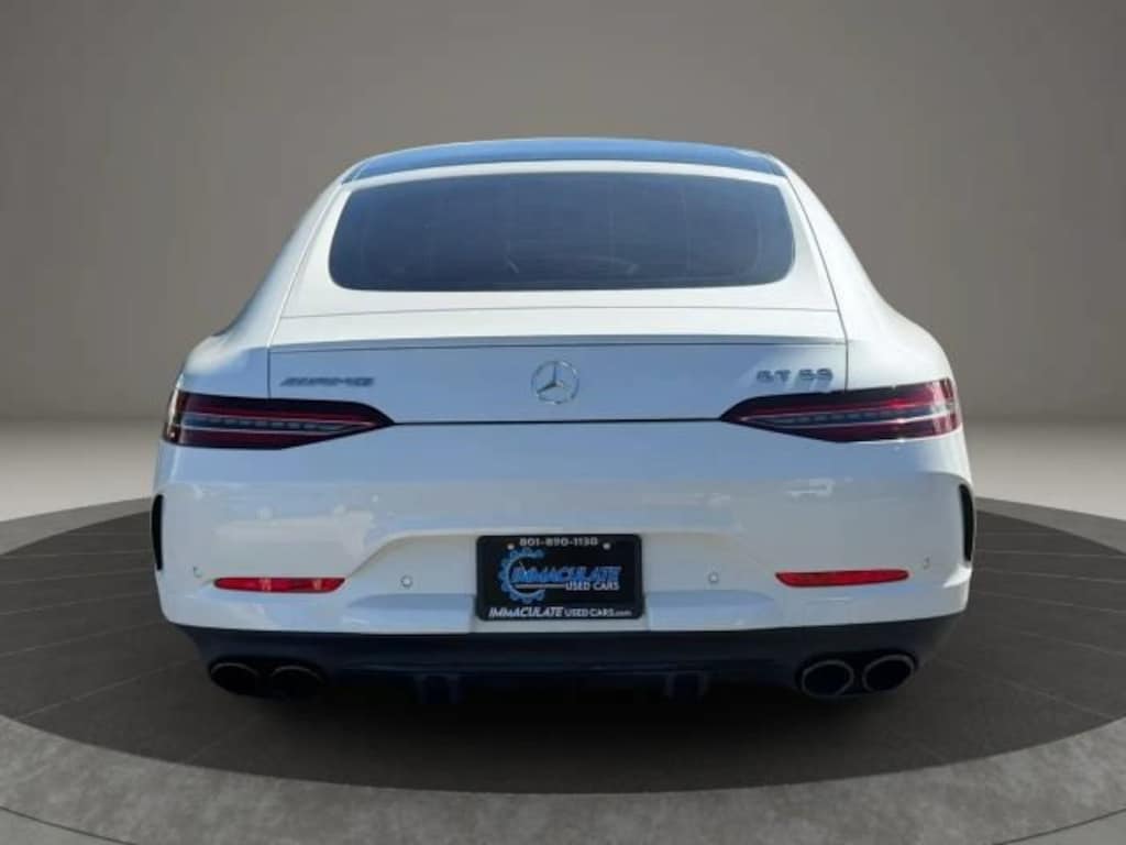 Used 2022 Mercedes-Benz AMG GT 53 4MATIC Hatchback