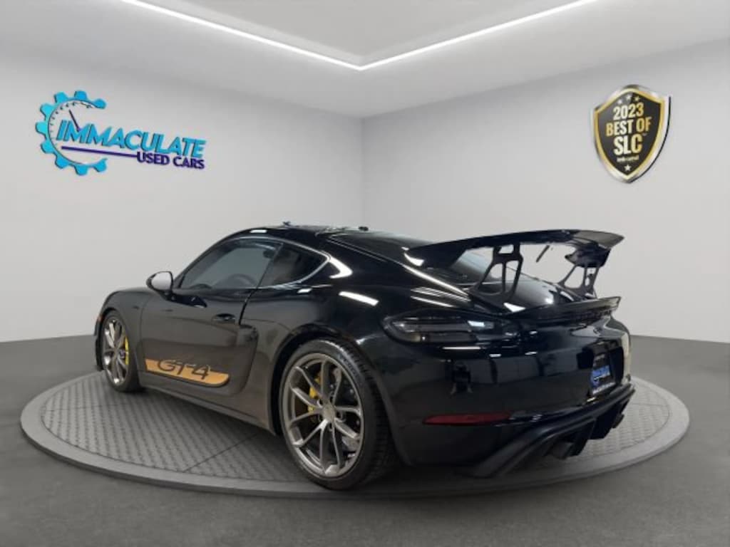 Used 2020 Porsche 718 Cayman GT4 Coupe