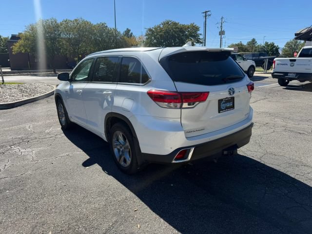 Used 2019 Toyota Highlander Hybrid SUV