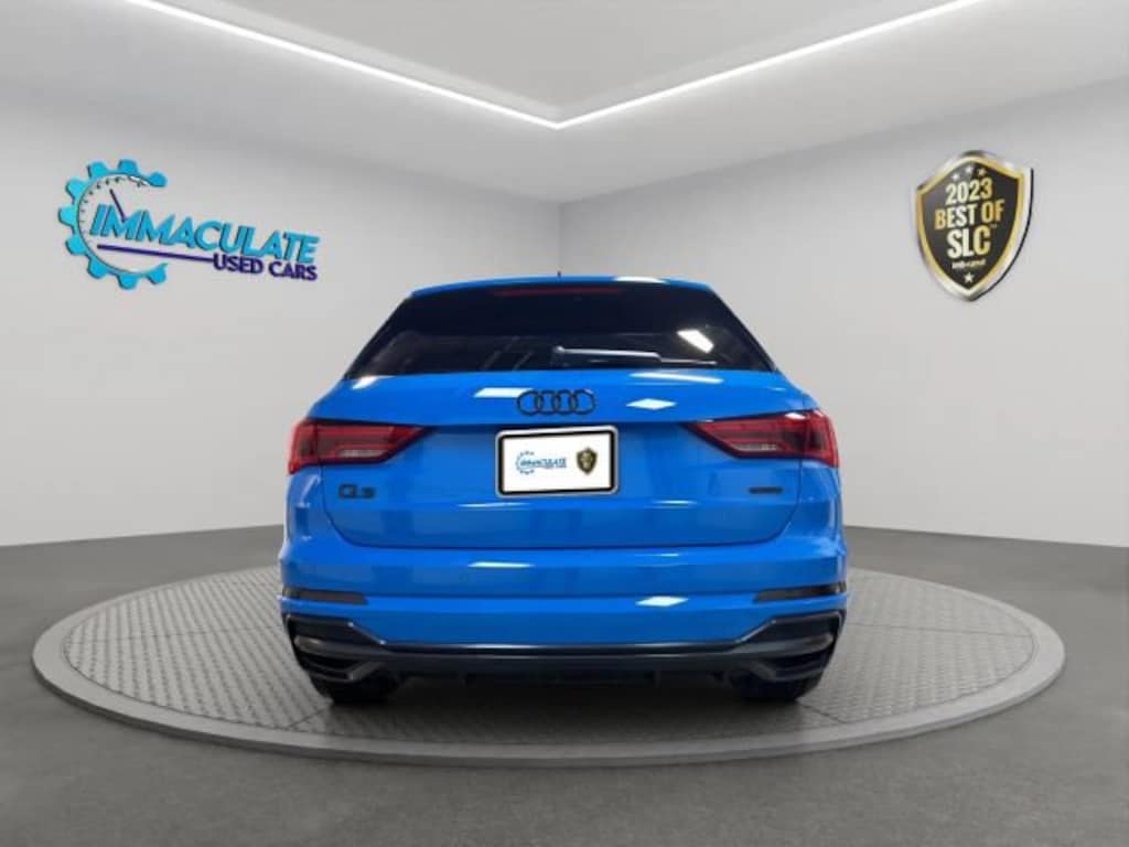 Used 2020 Audi Q3 45 S line Premium SUV