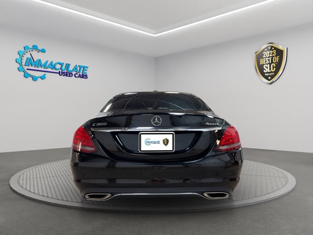 Used 2018 Mercedes-Benz C-Class C 300 4MATIC Sedan