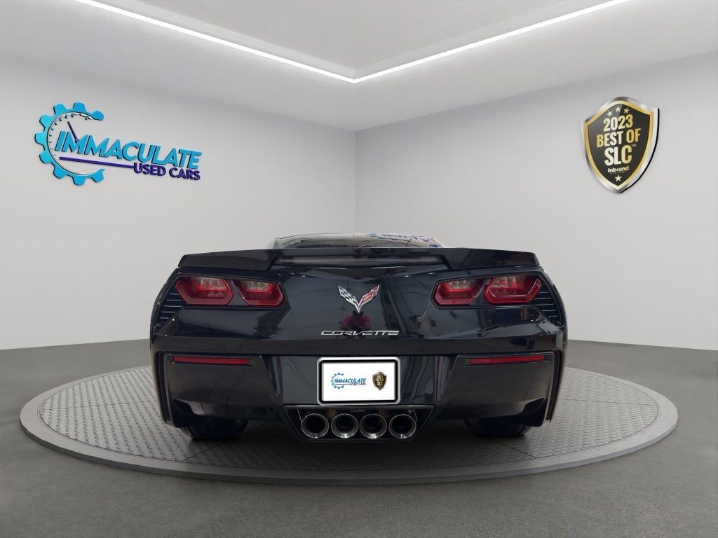 Used 2014 Chevrolet Corvette Stingray Z51 Coupe