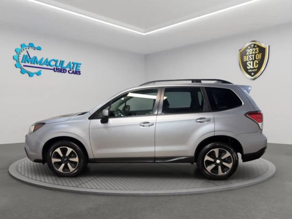 Used 2018 Subaru Forester 2.5i Premium SUV