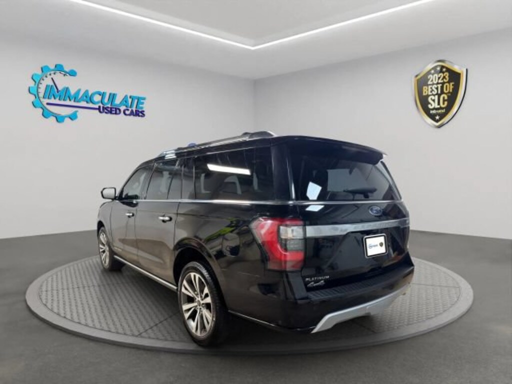 Used 2020 Ford Expedition Max Platinum SUV