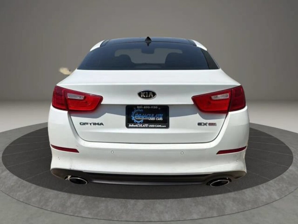 Used 2015 Kia Optima EX FWD Sedan