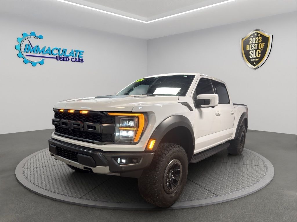 Used 2022 Ford F-150 Raptor Truck SuperCrew Cab