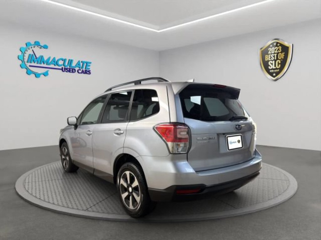 Used 2018 Subaru Forester 2.5i Premium SUV