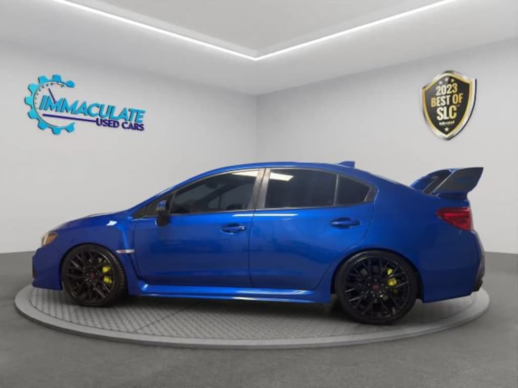 Used 2020 Subaru WRX STI Sedan