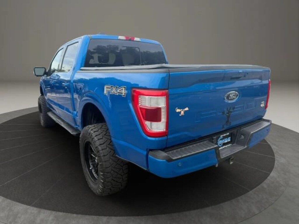 Used 2021 Ford F-150 Truck SuperCrew Cab
