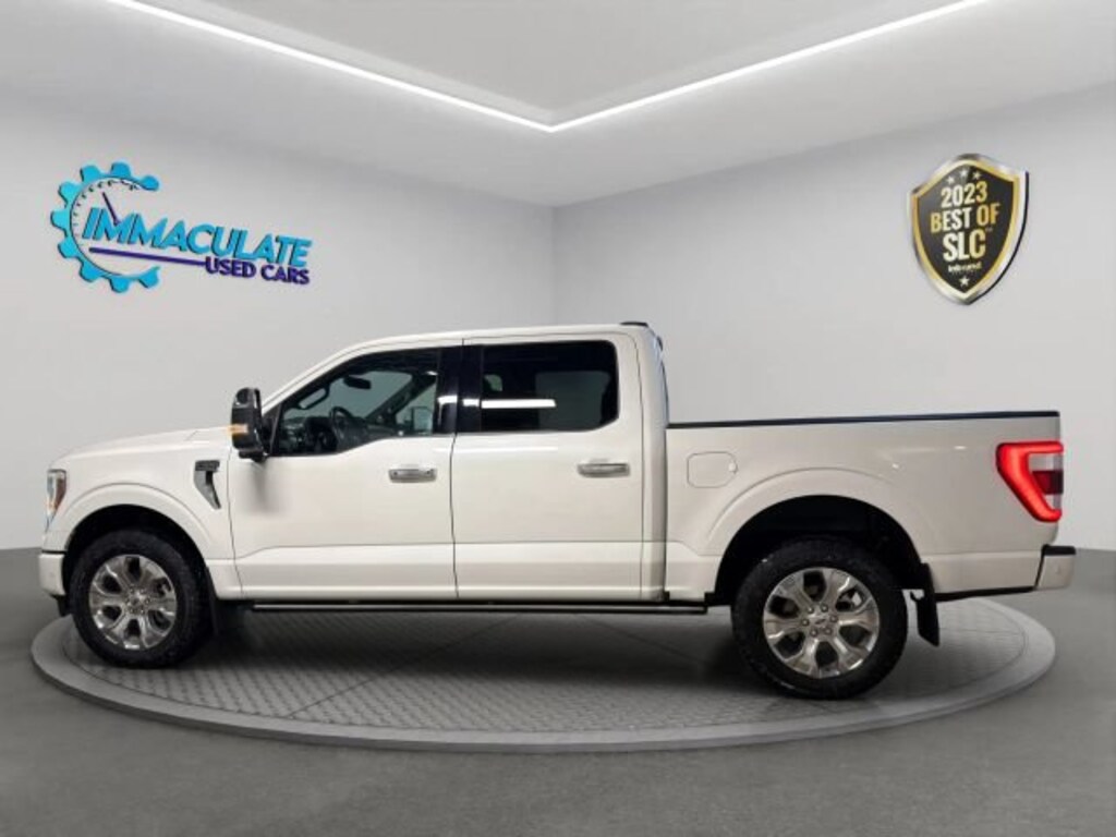 Used 2023 Ford F-150 Truck SuperCrew Cab