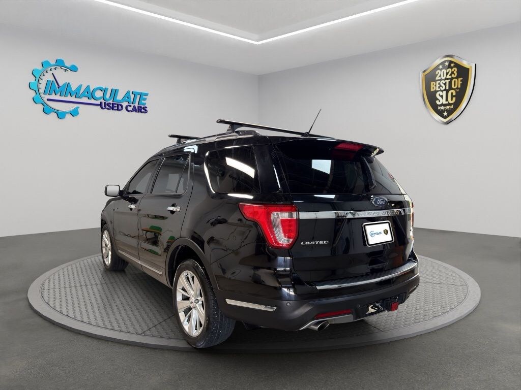 Used 2019 Ford Explorer Limited SUV