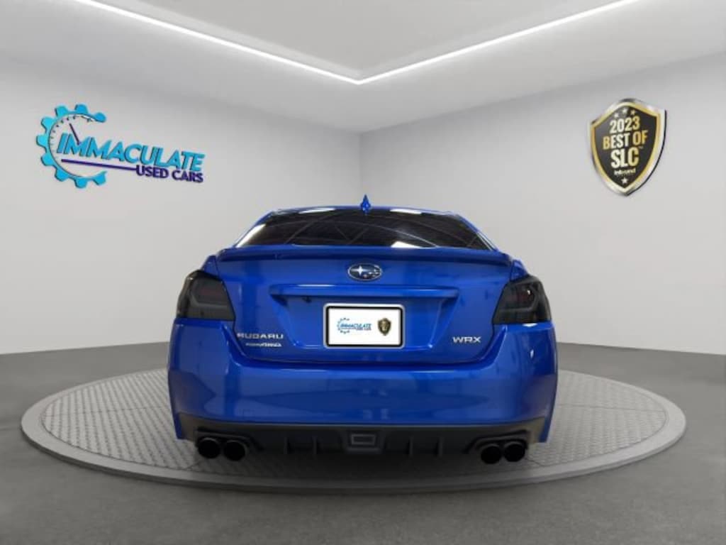 Used 2021 Subaru WRX Base Sedan