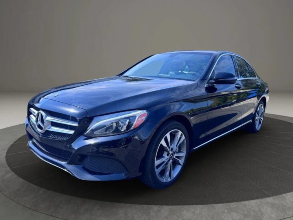 Used 2018 Mercedes-Benz C-Class C 300 4MATIC Sedan