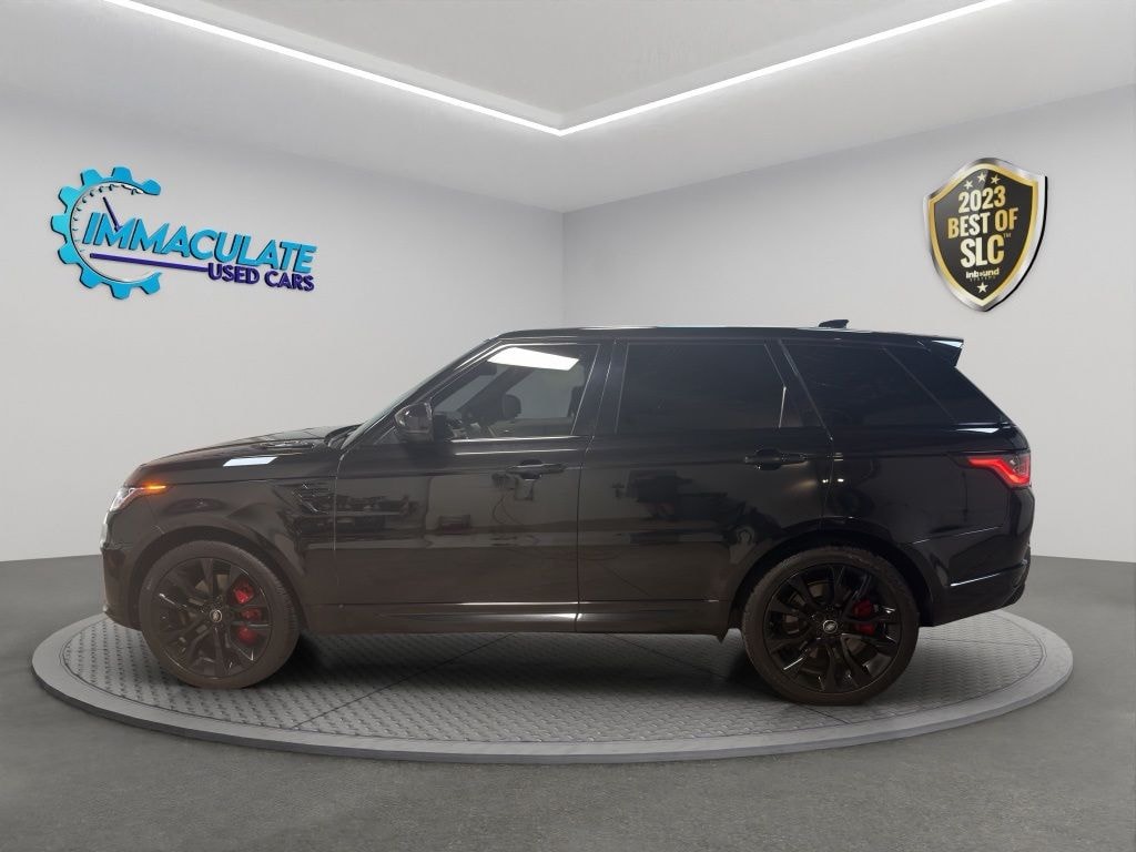 Used 2020 Land Rover Range Rover Sport HST MHEV SUV