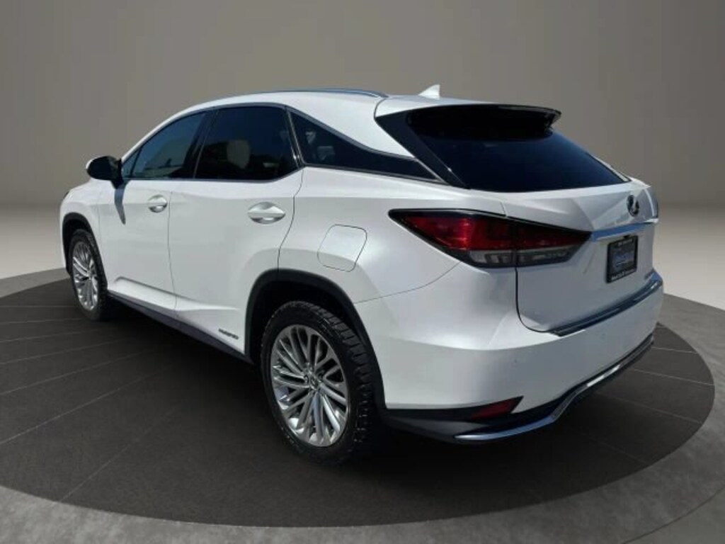 Used 2020 Lexus RX 450h SUV