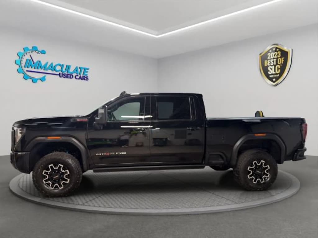 Used 2026 GMC Sierra 2500 HD AT4X Truck Crew Cab