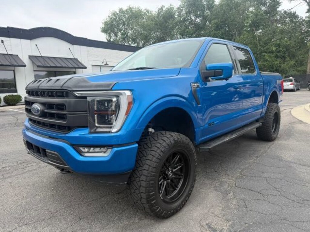 Used 2021 Ford F-150 Truck SuperCrew Cab