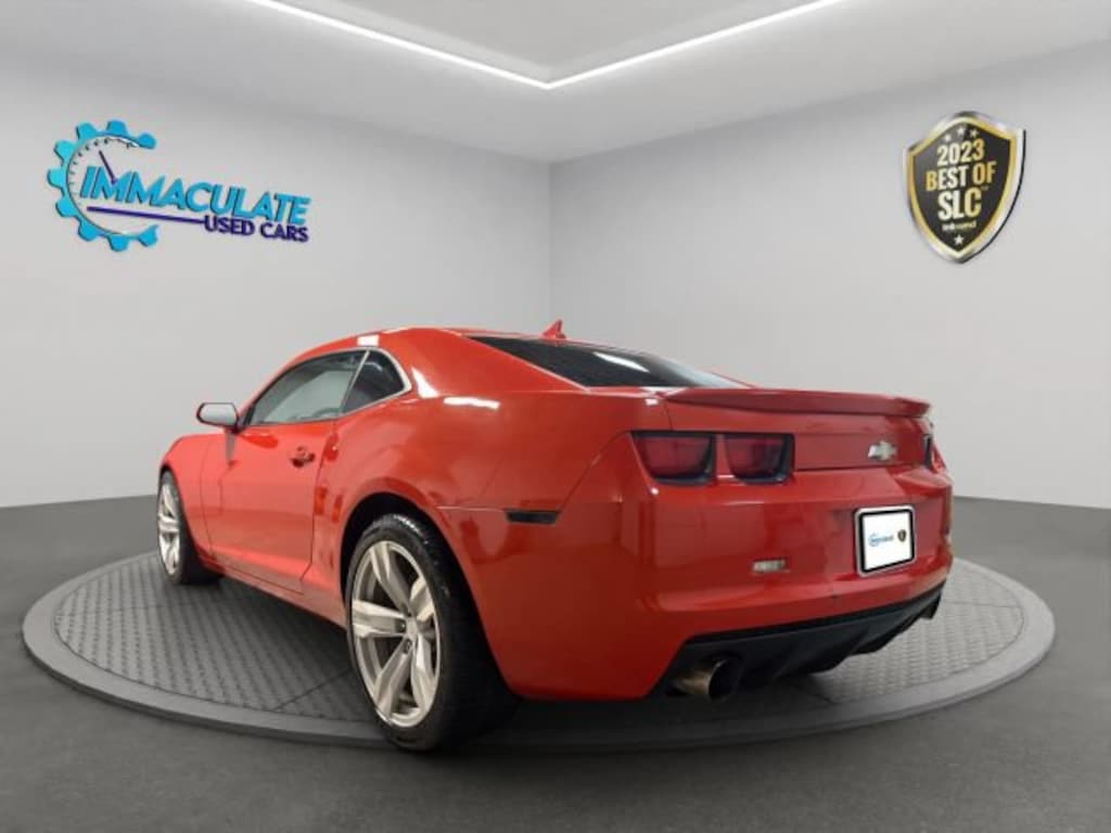 Used 2013 Chevrolet Camaro 1SS Coupe