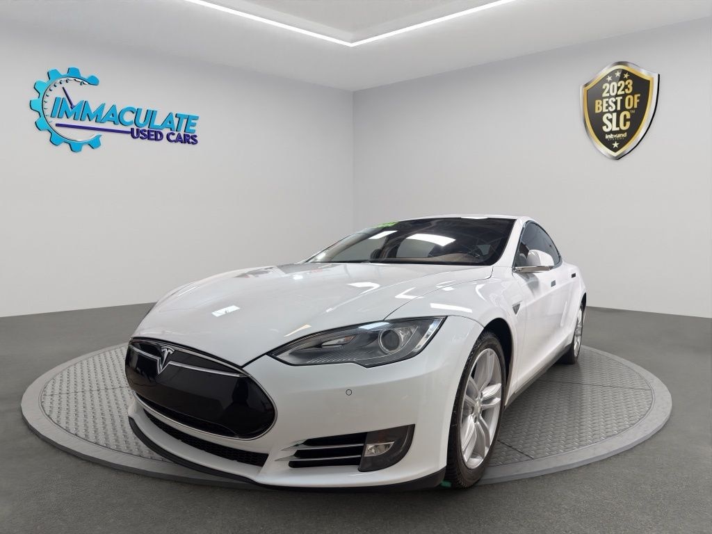 Used 2013 Tesla Model S Base Sedan