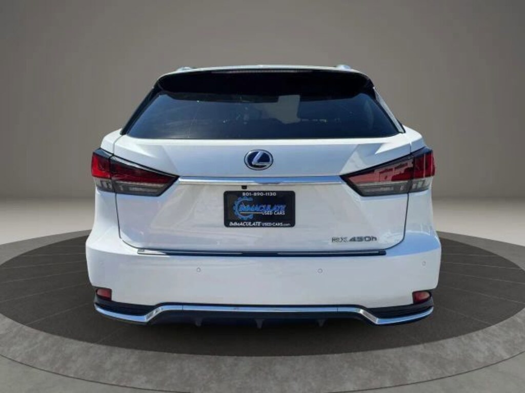 Used 2020 Lexus RX 450h SUV
