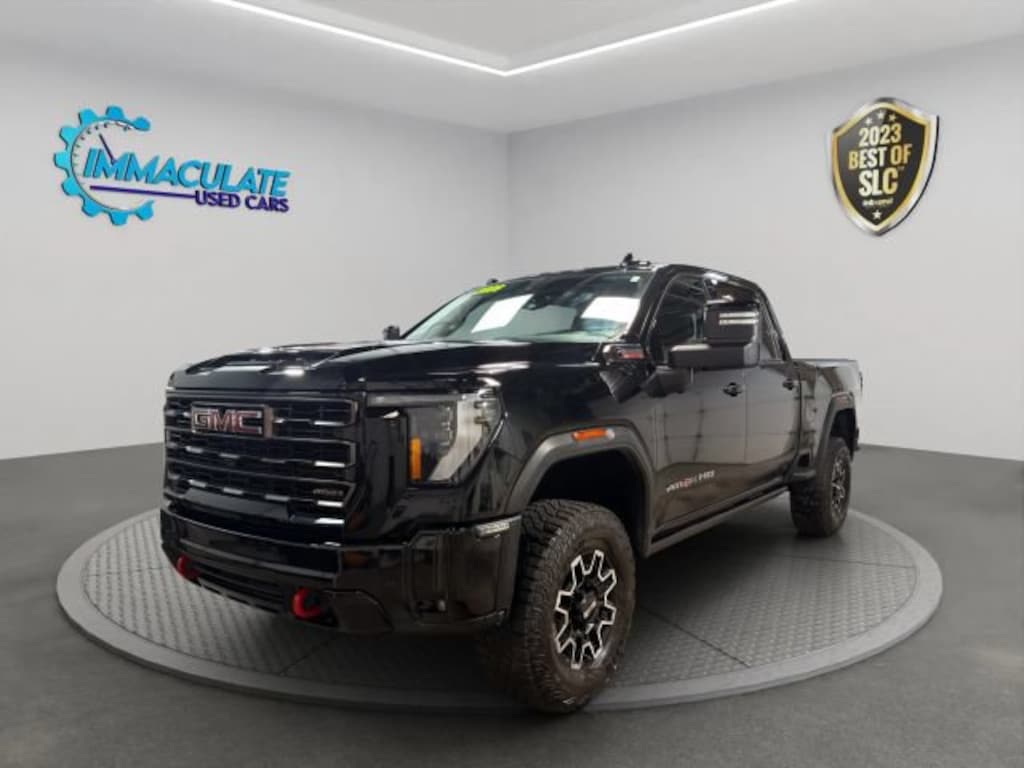 Used 2026 GMC Sierra 2500 HD AT4X Truck Crew Cab
